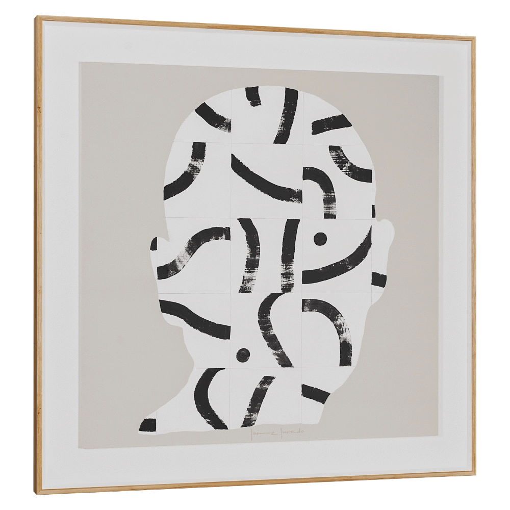 Novocuadro Art Company  – Picture Design II ambiente Jaime Jurado 3D Model