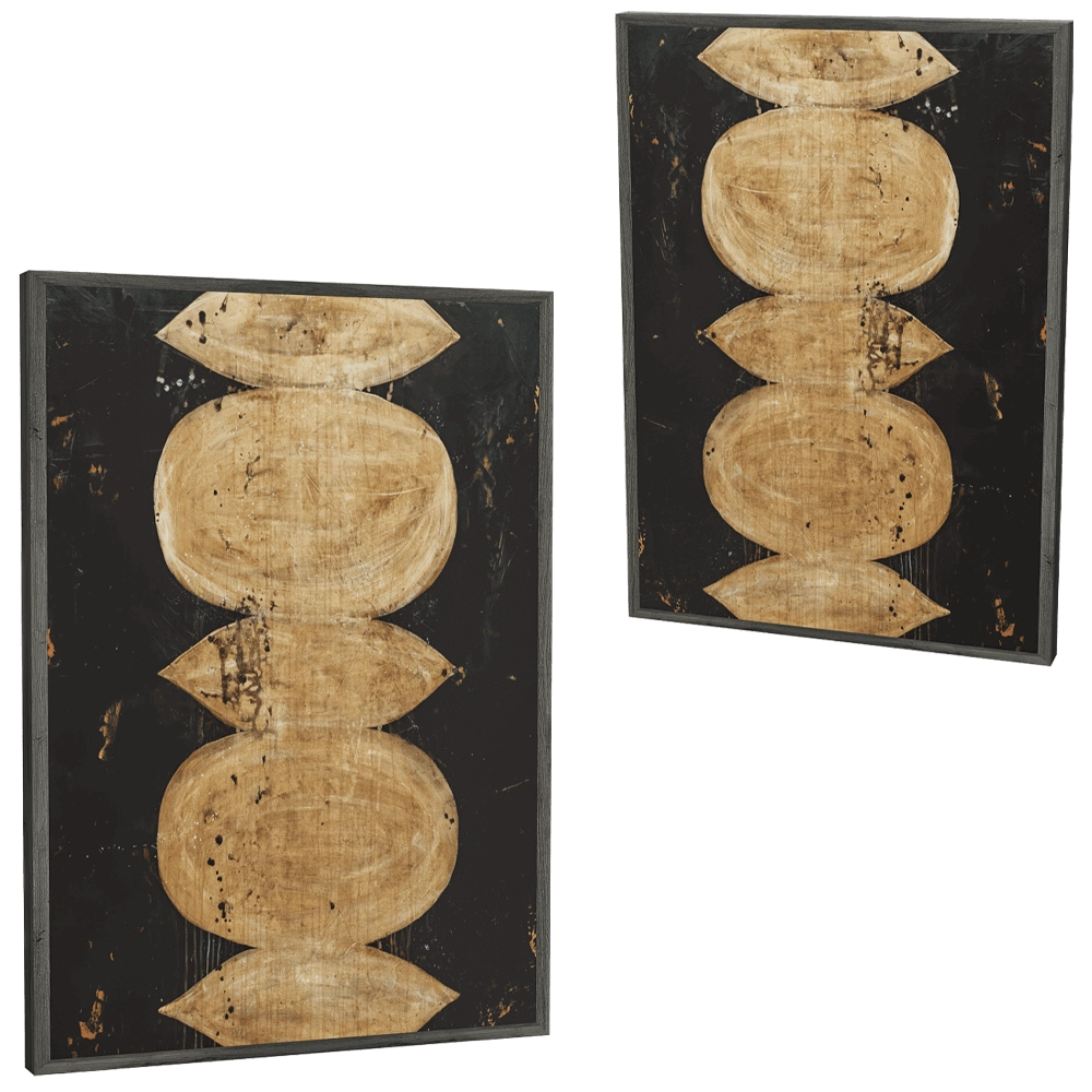 Novocuadro Art Company  – Picture Fontaine Javier Torres ambiente 3D Model