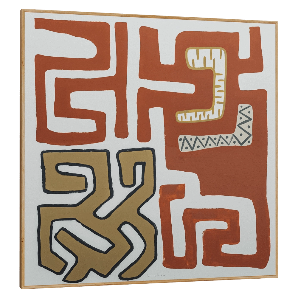 Novocuadro Art Company  – Picture Gran Tribal 3D Model