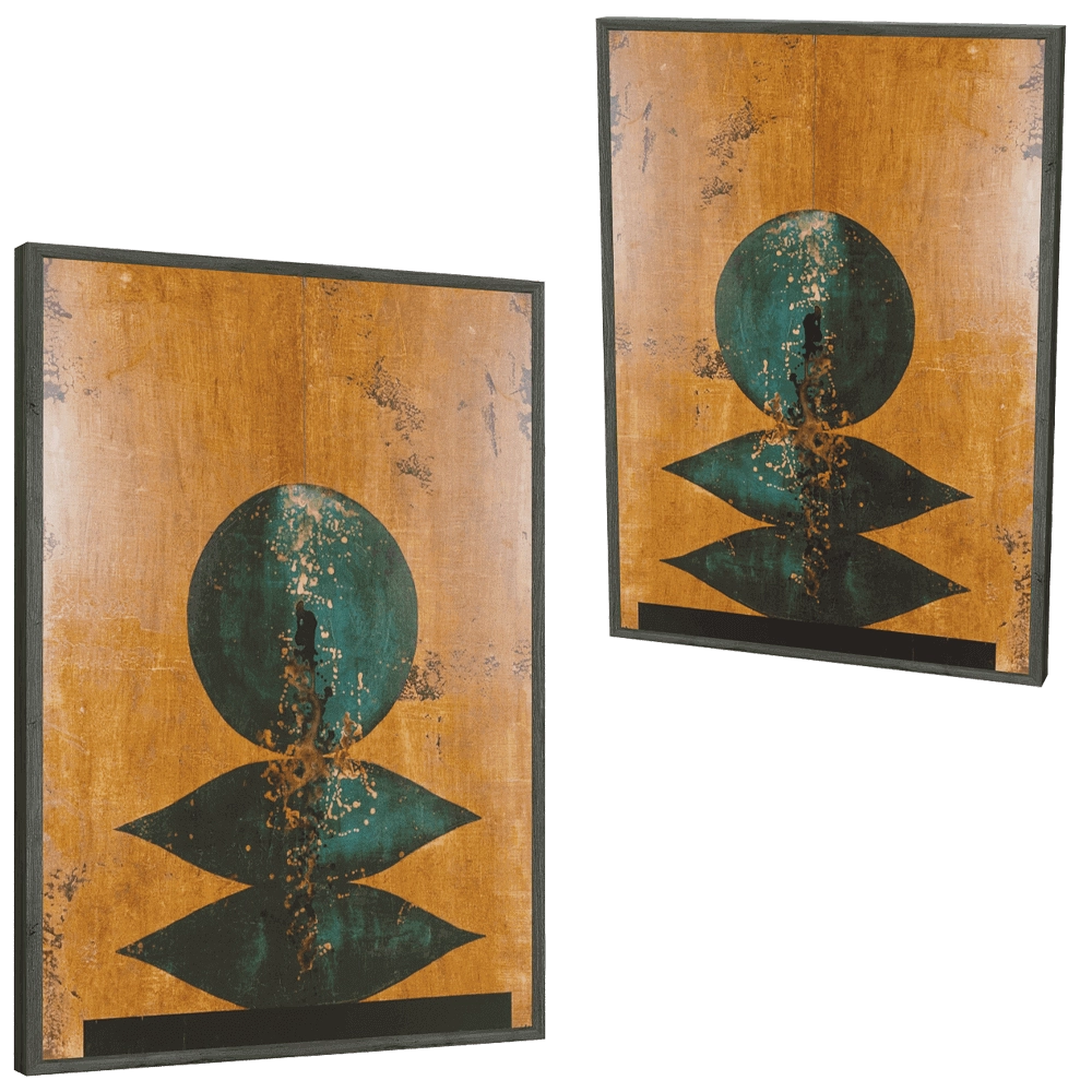 Novocuadro Art Company  – Picture Herminia Javier Torres 3D Model