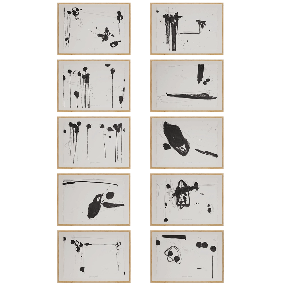 Novocuadro Art Company  – Picture Silence Composition ambiente 3D Model