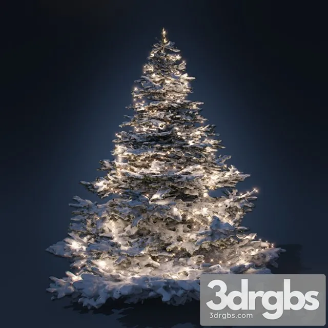 Novoghodniaia Iolka 11 3D Model Download Novoghodniaia Iolka 11 3D Model Download