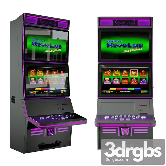 Novomatic fv 310 scorpion 3D Model Download