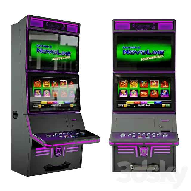 novomatic fv 310 scorpion 3D Model novomatic fv 310 scorpion 3D Model