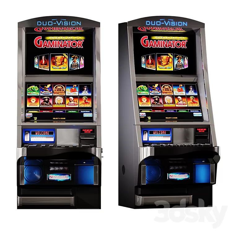 novomatic fv810 dou-vision 3D Model