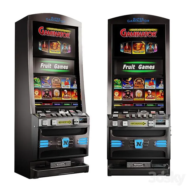 Novomatic gaminator fv629 3D Model