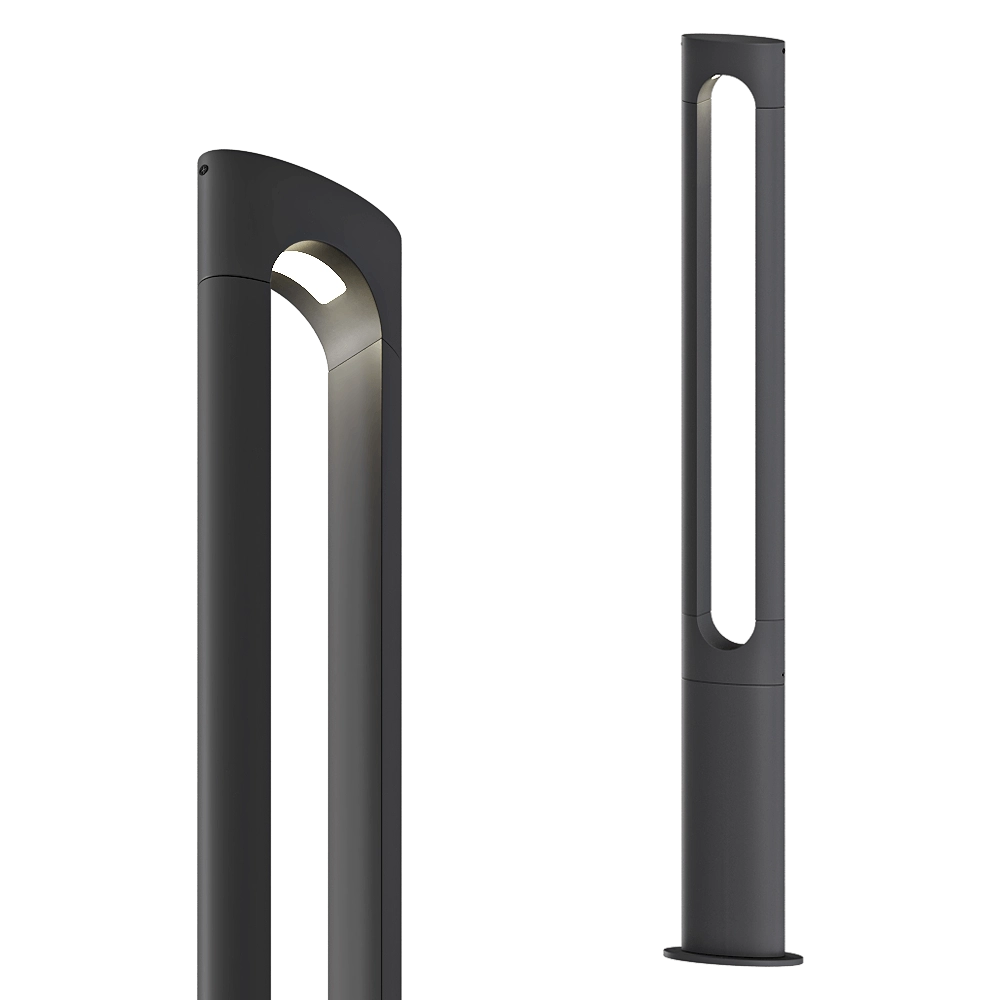 Novotech – Ground lamp Street 358585 3D Model