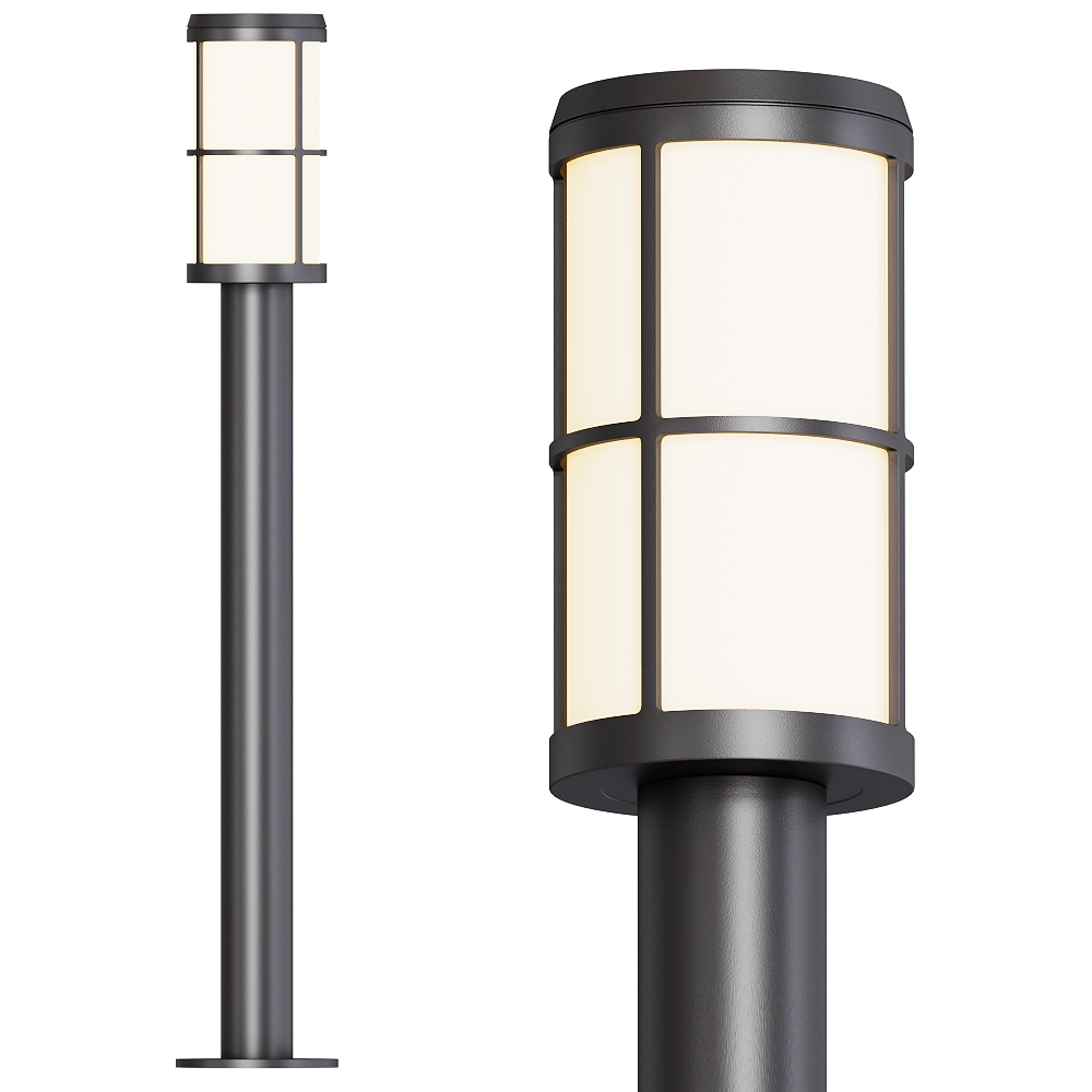 Novotech – Ground lamp Street 370776 3D Model