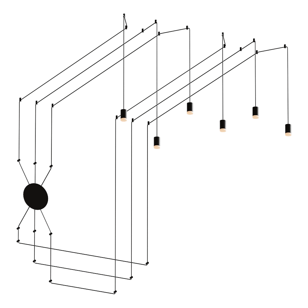 Novotech – Hanging lamp Web 357937 3D Model Novotech – Hanging lamp Web 357937 3D Model