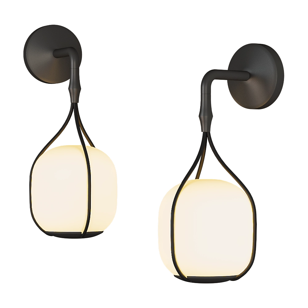 Novotech – Outdoor wall lamp Street 358581 3D Model Novotech – Outdoor wall lamp Street 358581 3D Model