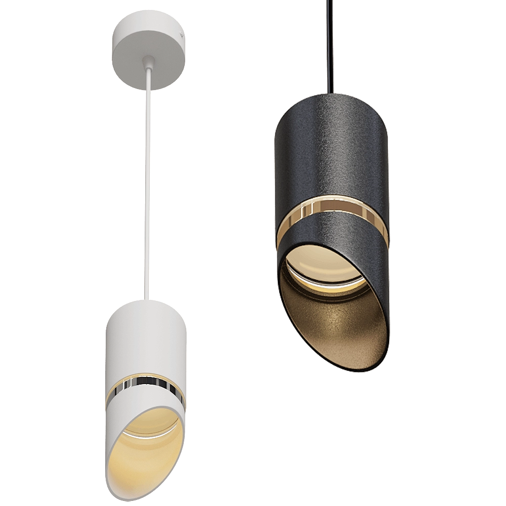 Novotech – Pendant lamp Delta 370908/9 3D Model