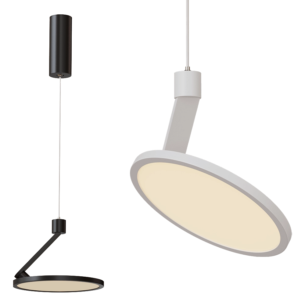 Novotech – Pendant lamp HAT 358350/51 3D Model