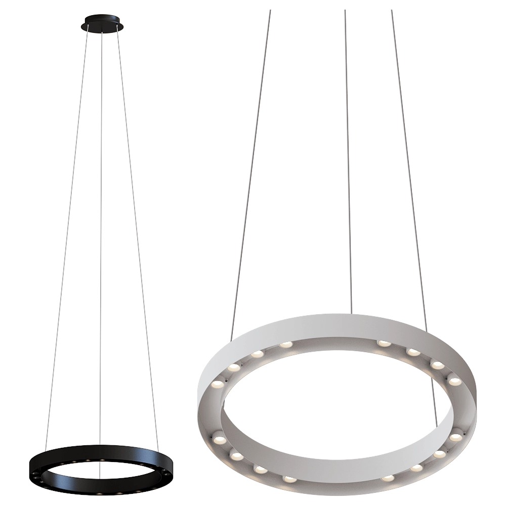 Novotech – Pendant lamp Nlo 358797/98 3D Model