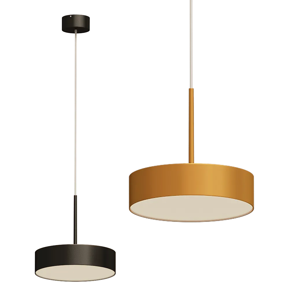 Novotech – Pendant lamp Over 358763 3D Model