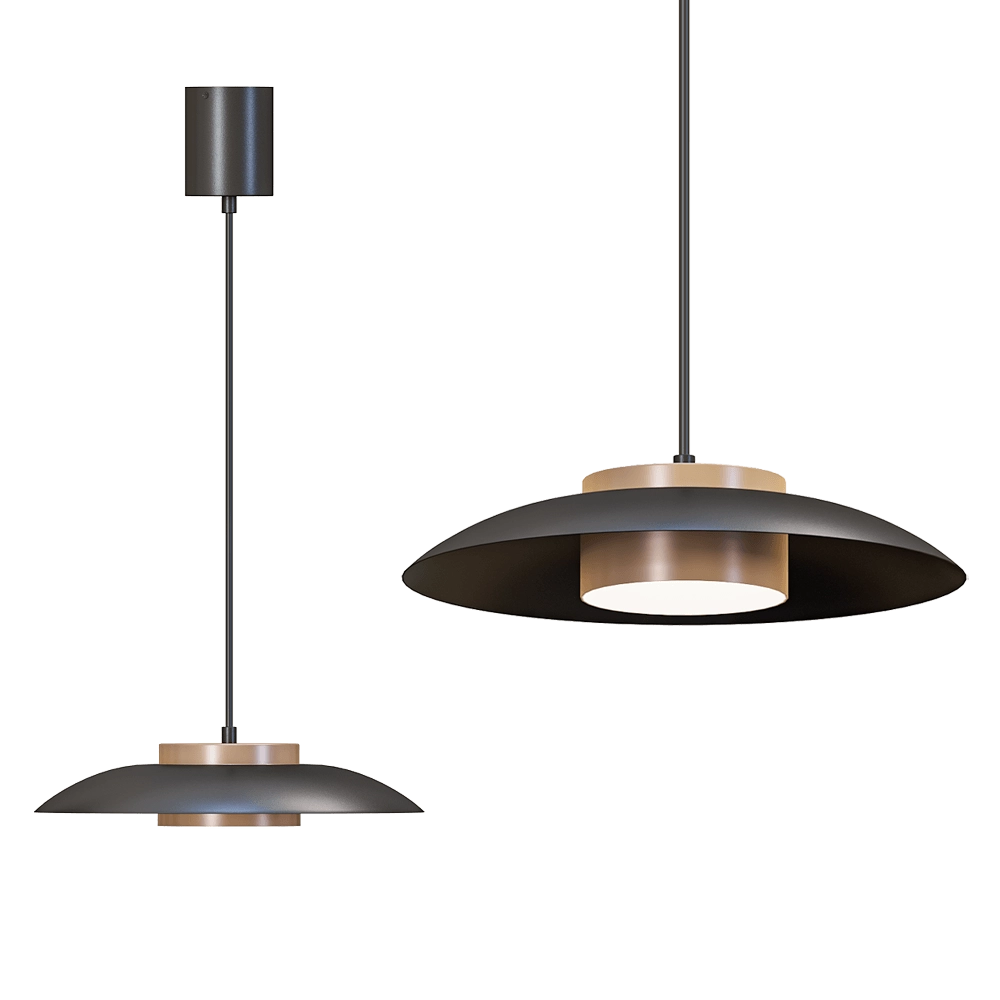 Novotech – Pendant lamp PILZ 358591 3D Model
