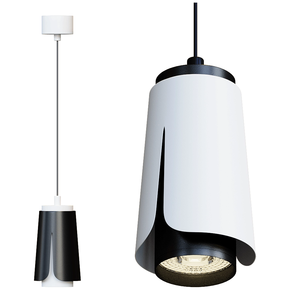 Novotech – Pendant lamp Tulip 370826/7 3D Model