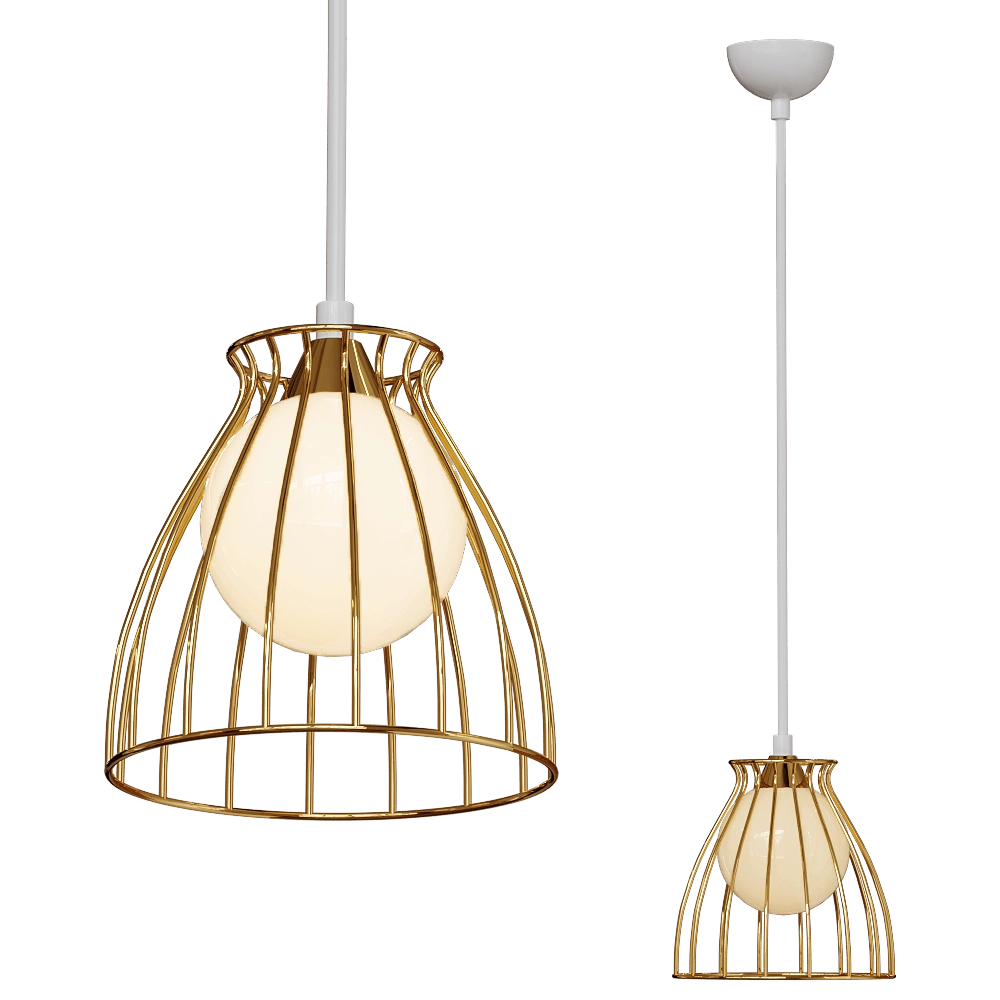 Novotech – Pendant lamp ZELLE 358589 3D Model