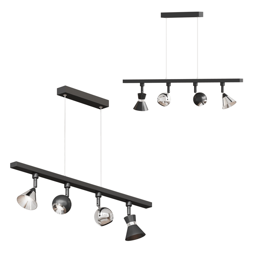 Novotech – Pendant lamps Compo 358391 3D Model Novotech – Pendant lamps Compo 358391 3D Model