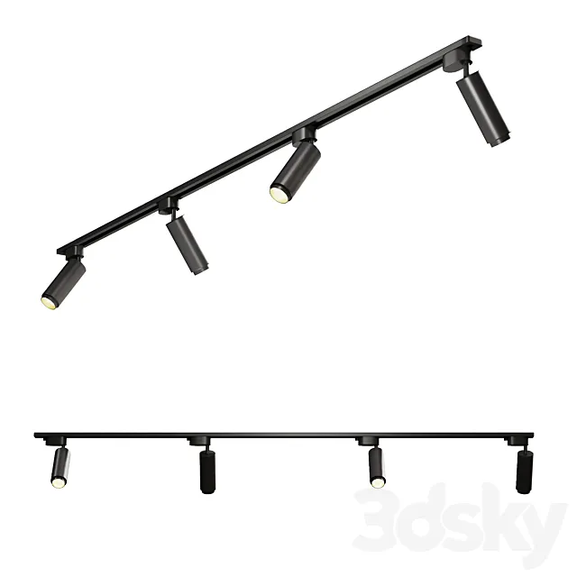 Novotech Pipe 370414 3D Model