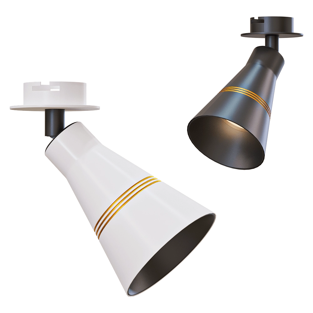 Novotech – Spot light Sobit 370854/5 3D Model