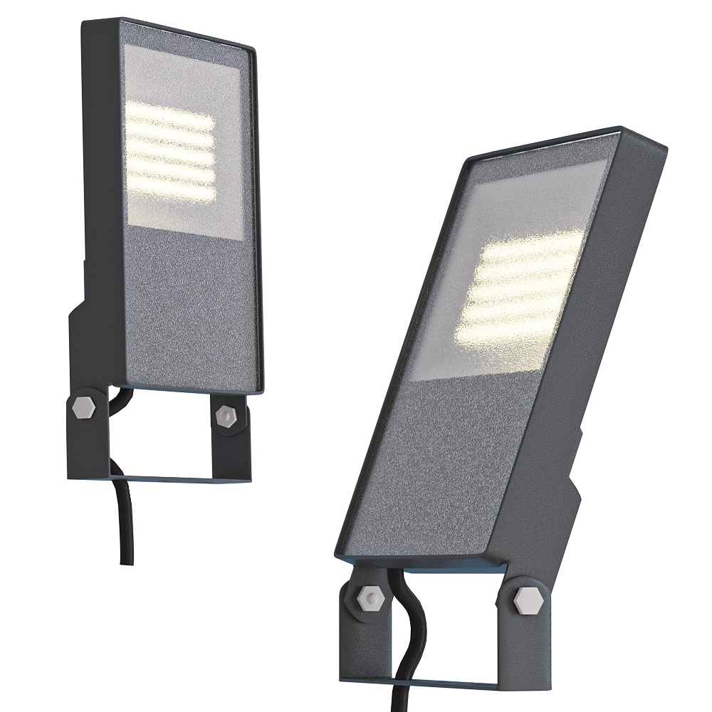 Novotech – Street spotlight Armin 358577 3D Model