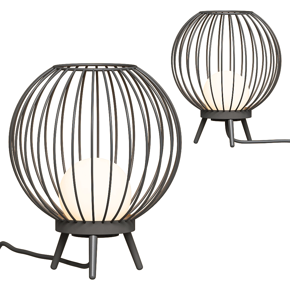 Novotech – Table lamp Carrello 358287 3D Model Novotech – Table lamp Carrello 358287 3D Model