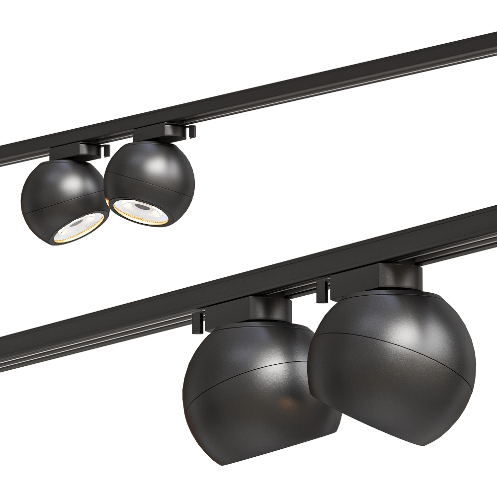 Novotech – Track lamp Ball 358352 3D Model