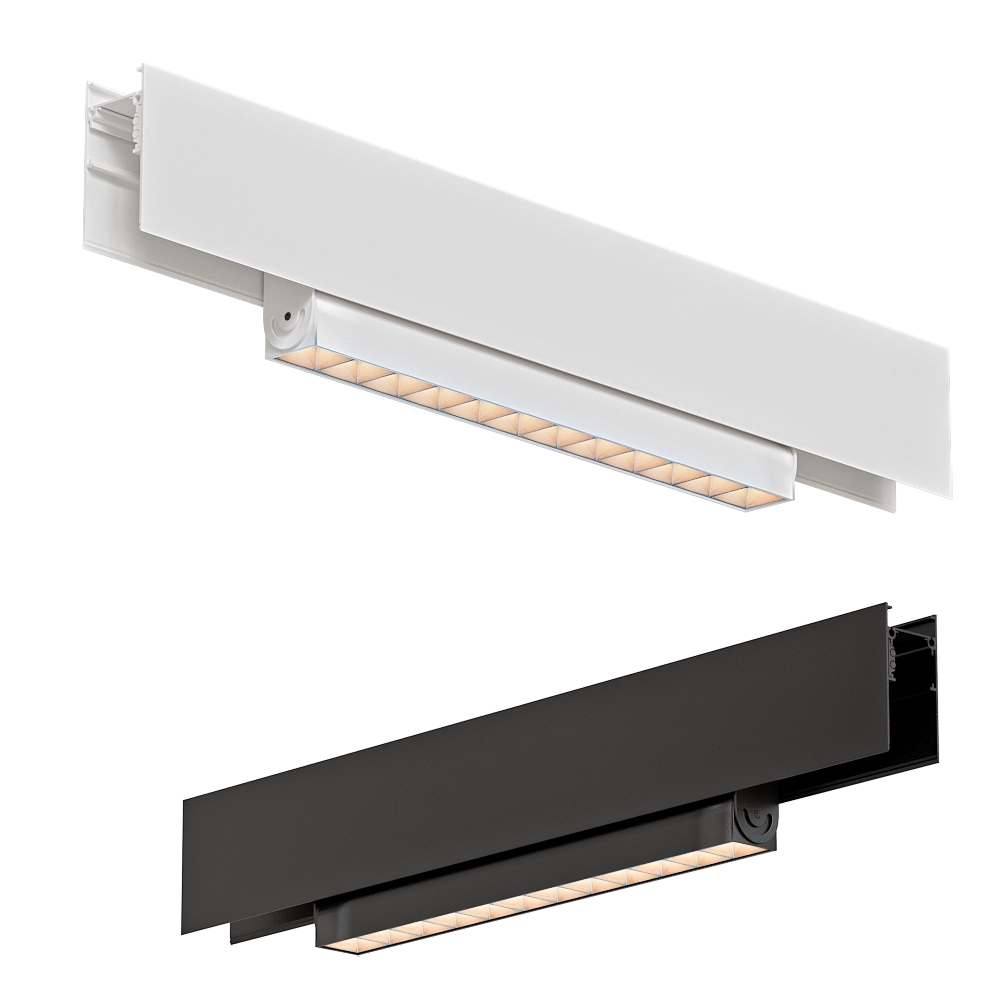 Novotech – Track lamp Flum 358542/43 3D Model