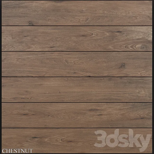 Nowa Gala Chestnut 3D Model