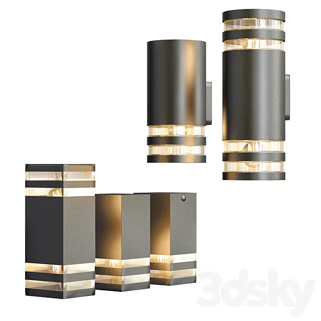 Nowodvorski 4421 Sierra 3DModel