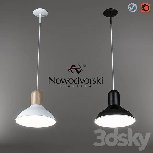 Nowodvorski 6535 WOOD BOY 3DModel Nowodvorski 6535 WOOD BOY 3DModel