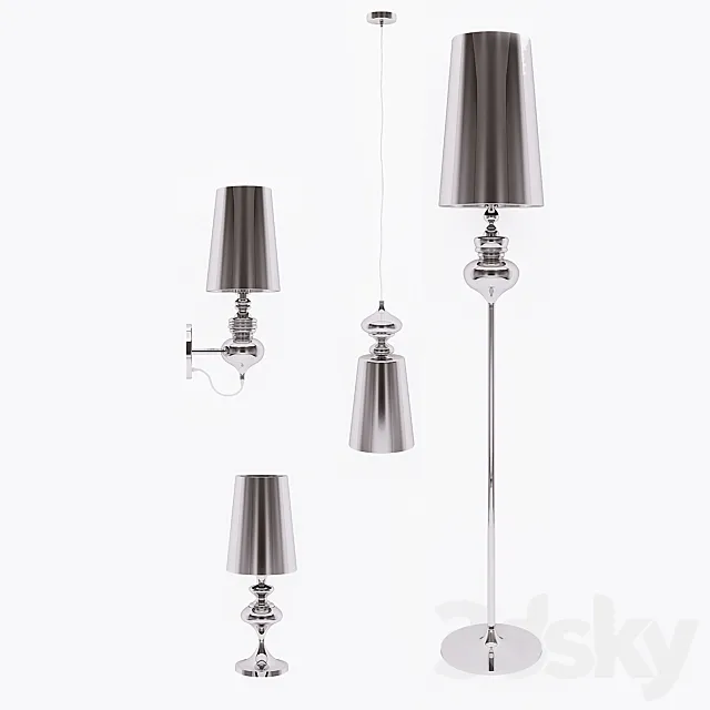 nowodvorski alaska 3D Model