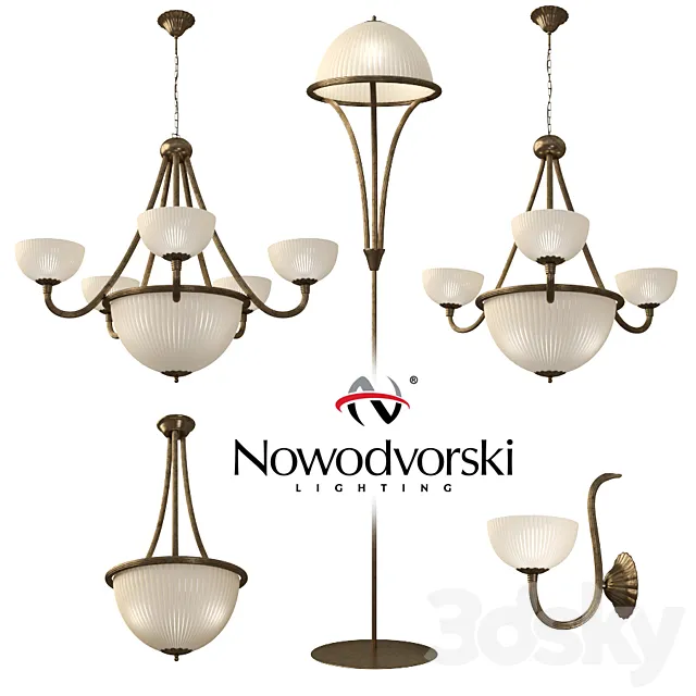 Nowodvorski BARON 3D Model Nowodvorski BARON 3D Model