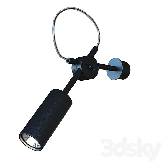 Nowodvorski EYE BLACK 6842 3D Model