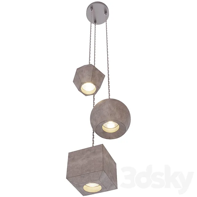 Nowodvorski Geometric 3D Model