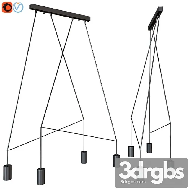 Nowodvorski imbria black 9192 3D Model Download Nowodvorski imbria black 9192 3D Model Download