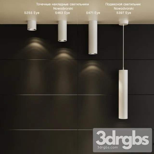 Nowodvorski Lighting 3D Model Download
