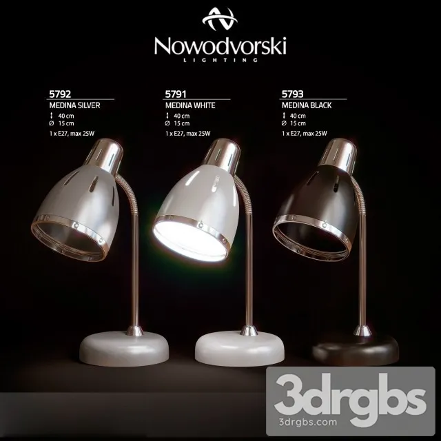 Nowodvorski Medina 3D Model Download Nowodvorski Medina 3D Model Download