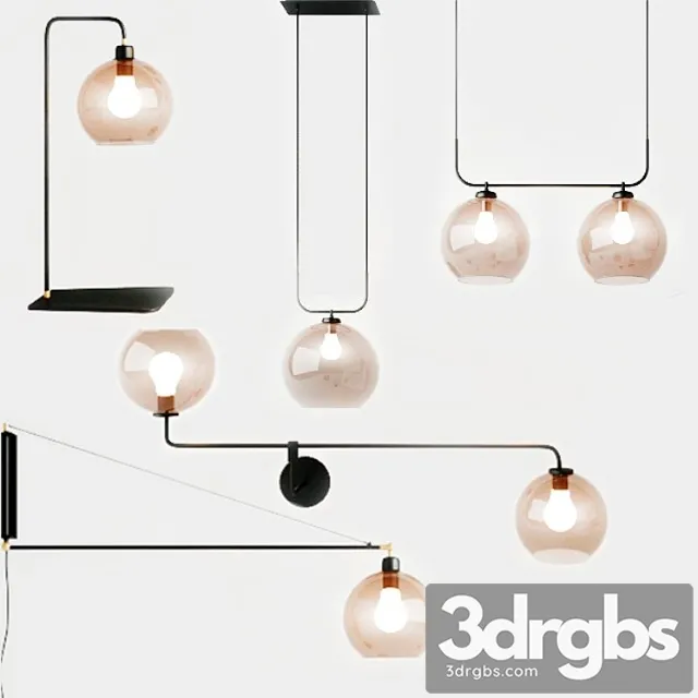 Nowodvorski monaco 3D Model Download Nowodvorski monaco 3D Model Download