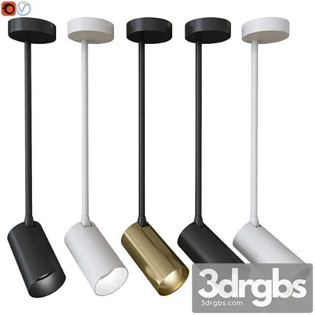 Nowodvorski Mono Long M 3D Model Download