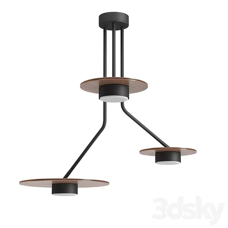 Nowodvorski Plafond DISK III 3D Model Free Download