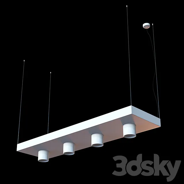 Nowodvorski PLANT 9382 3D Model