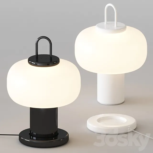 Nox Rechargeable Lamp 3DModel