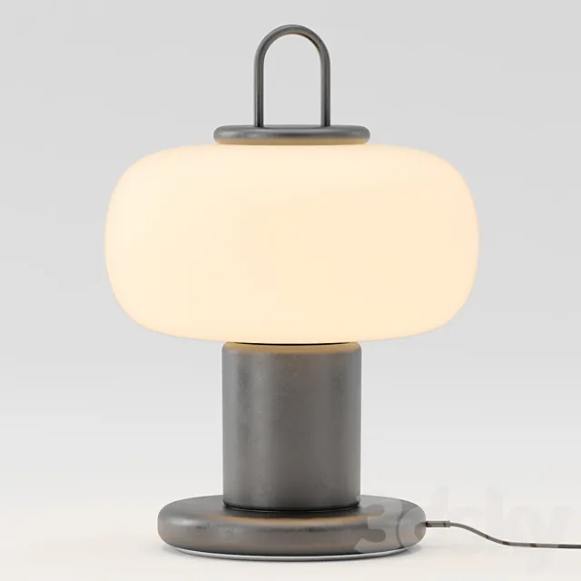 Nox Table Lamp 3D Model Nox Table Lamp 3D Model