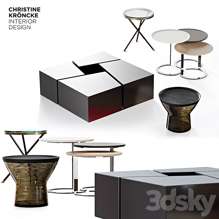 Noxx_Trio_Tetis_Punta Nave by Christine Kroencke 3D Model Noxx_Trio_Tetis_Punta Nave by Christine Kroencke 3D Model