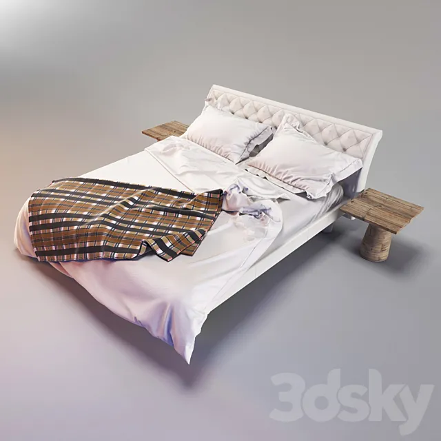 NuAge 2 Poltrona bed 3D Model