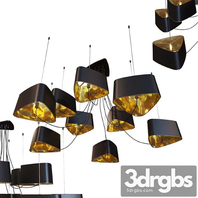 Nuage loft1163-10bl 3D Model Download Nuage loft1163-10bl 3D Model Download