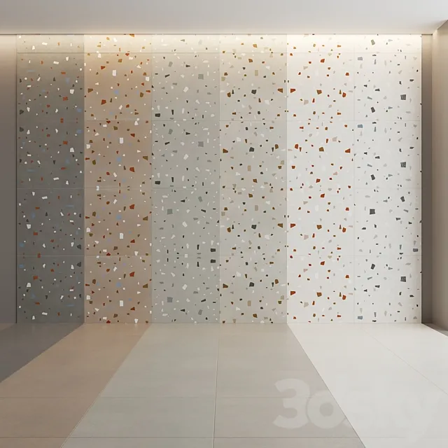 Nuances by Italgraniti 3D Model