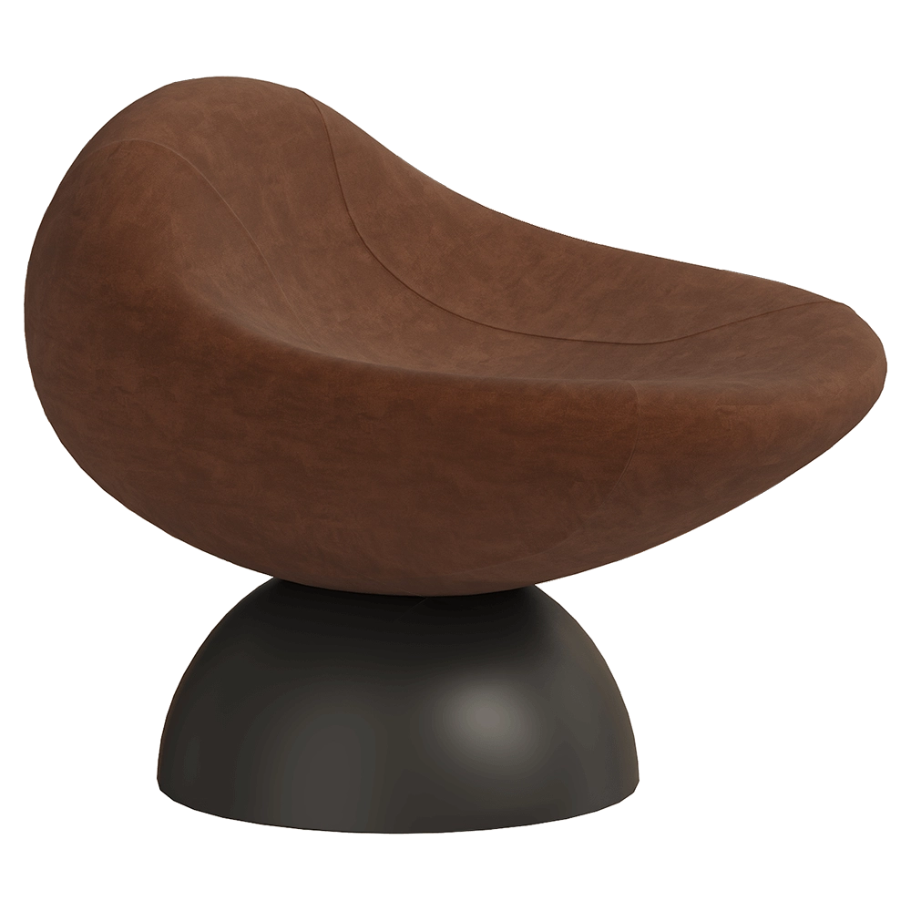 Nube Italia – Armchair Glove 3D Model Nube Italia – Armchair Glove 3D Model