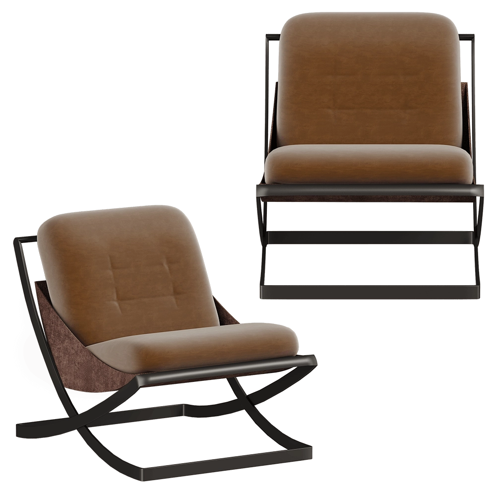 Nube Italia – Armchair Rest 3D Model Nube Italia – Armchair Rest 3D Model